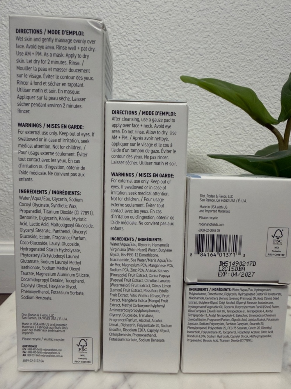 NWOT Rodan + Fields REDEFINE Skincare - Picture 4 of 5